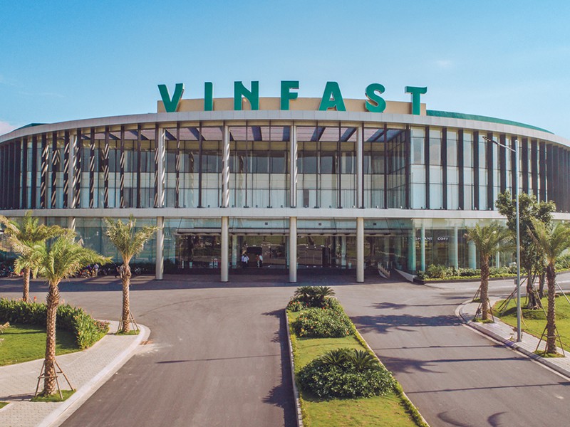 Vinfast Automobile Manufacturing Factory